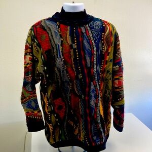Coogi men’s sweater 100% wool large